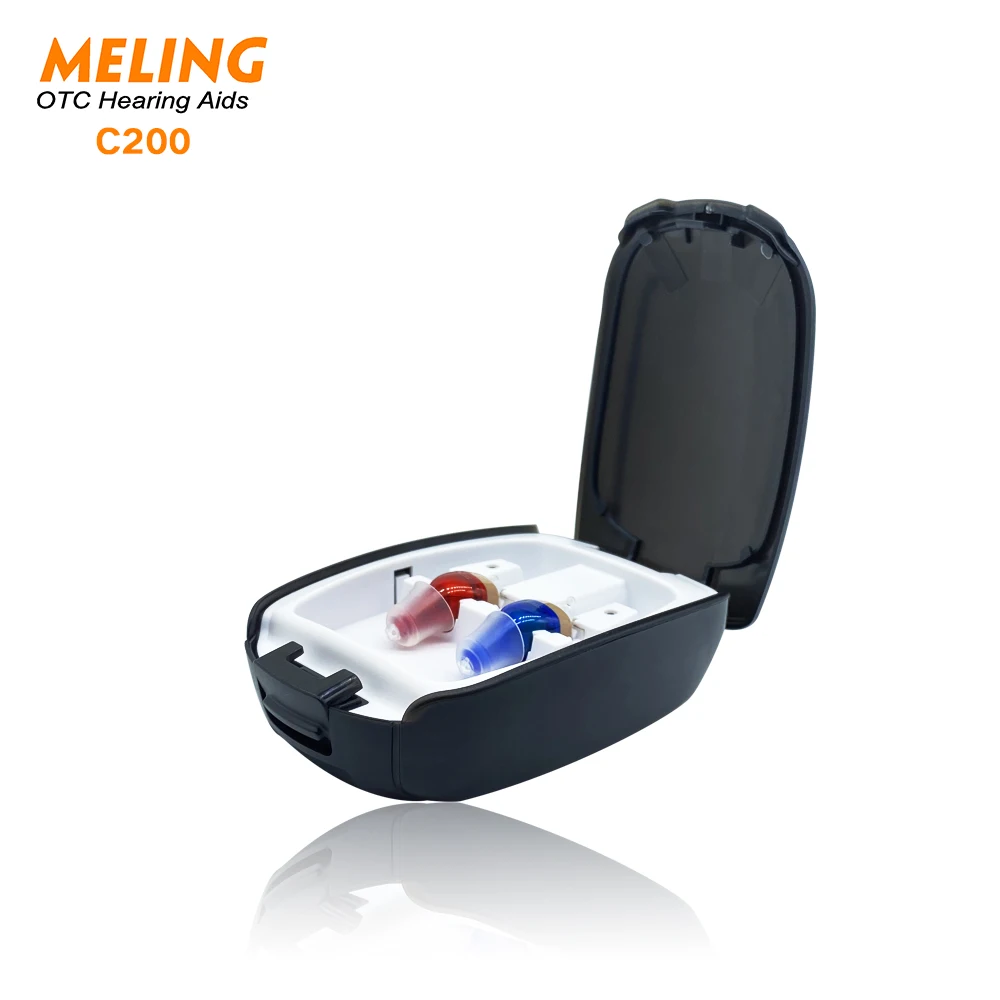 Мощный усилитель звука для слуховых аппаратов, перезаряжаемый слуховой аппарат для глухих