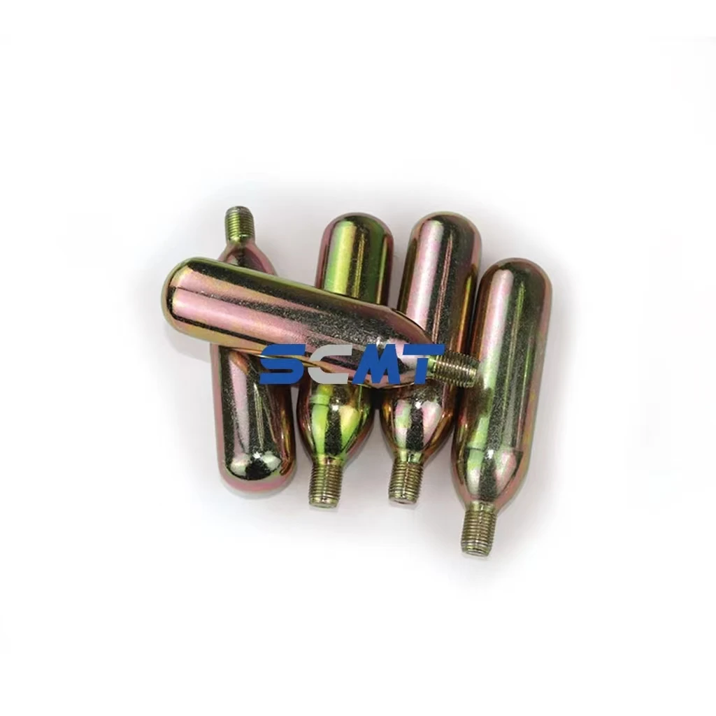 50cc 38g CO2 capsule 1/2-20UNF 5/8-18UNF Threaded Neck