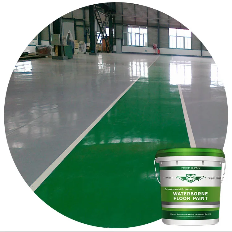 Crystal Clear Epoxy Resin Flooring Coating for Anti Dust Concrete Epoxy Floor Paint and Metallic Floor