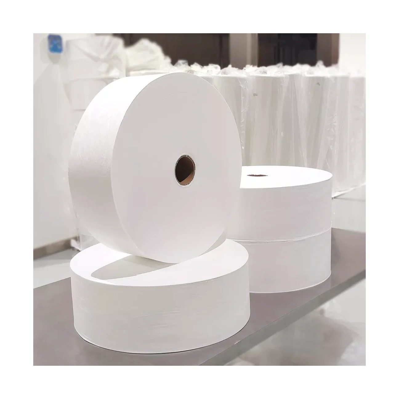 Оптовая продажа, водонепроницаемый цветной нетканый материал, рулон спанбонд, нетканый материал, рулон пп ткани