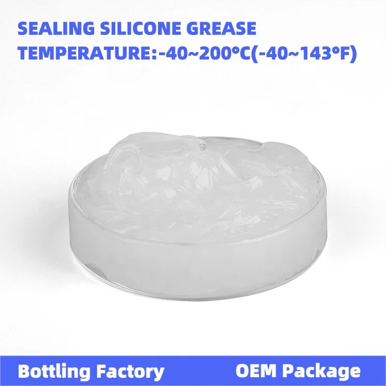 5g small packet grease lubricant silicone price for