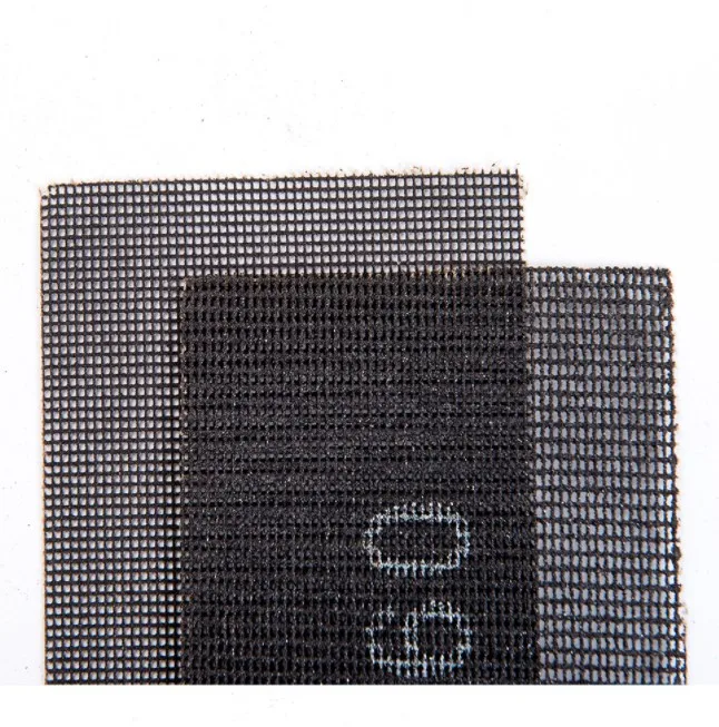 high quality 115 mm x 280mm grit #60-600 Wall polishing sanding screen mesh