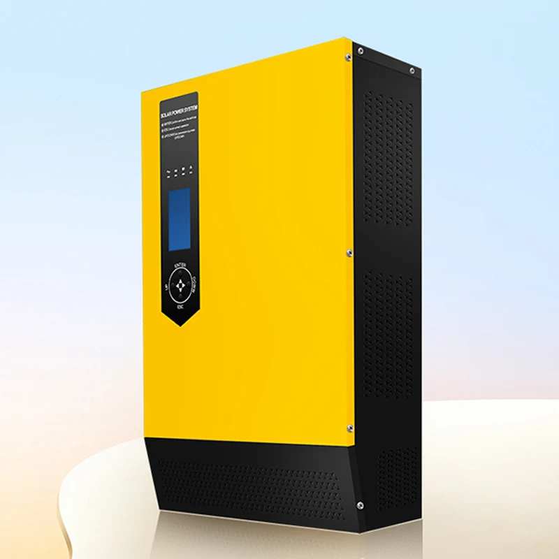 Универсальный Интеллектуальный ультратонкий 12 в 24 48 В автономный энергосистем бытовой чистый синусоидальный фотоэлектрический Инвертор солнечной энергии