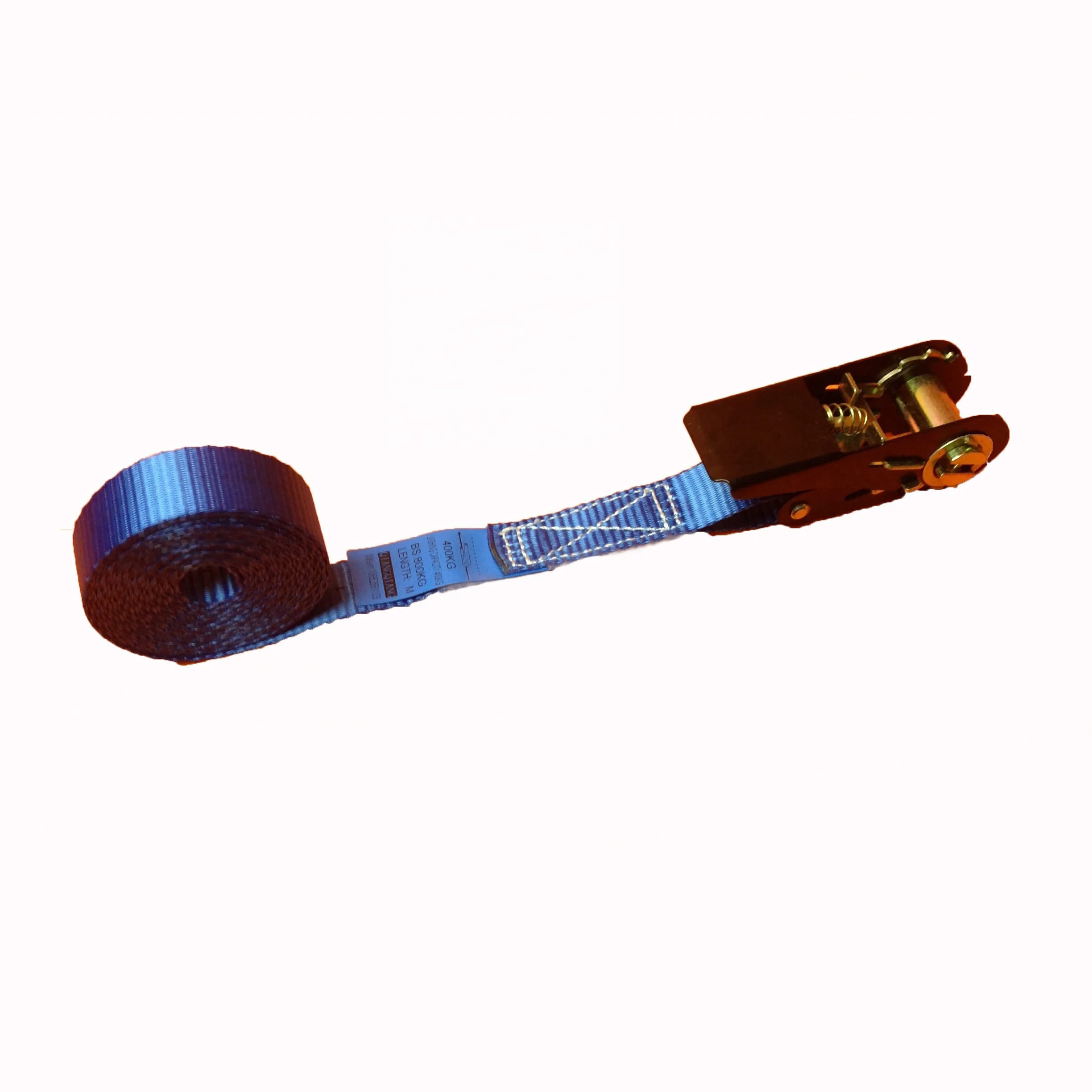 25mm 3M wholesale black ratchet  endless tie down ratchet  lashing strap tie down straps without hook