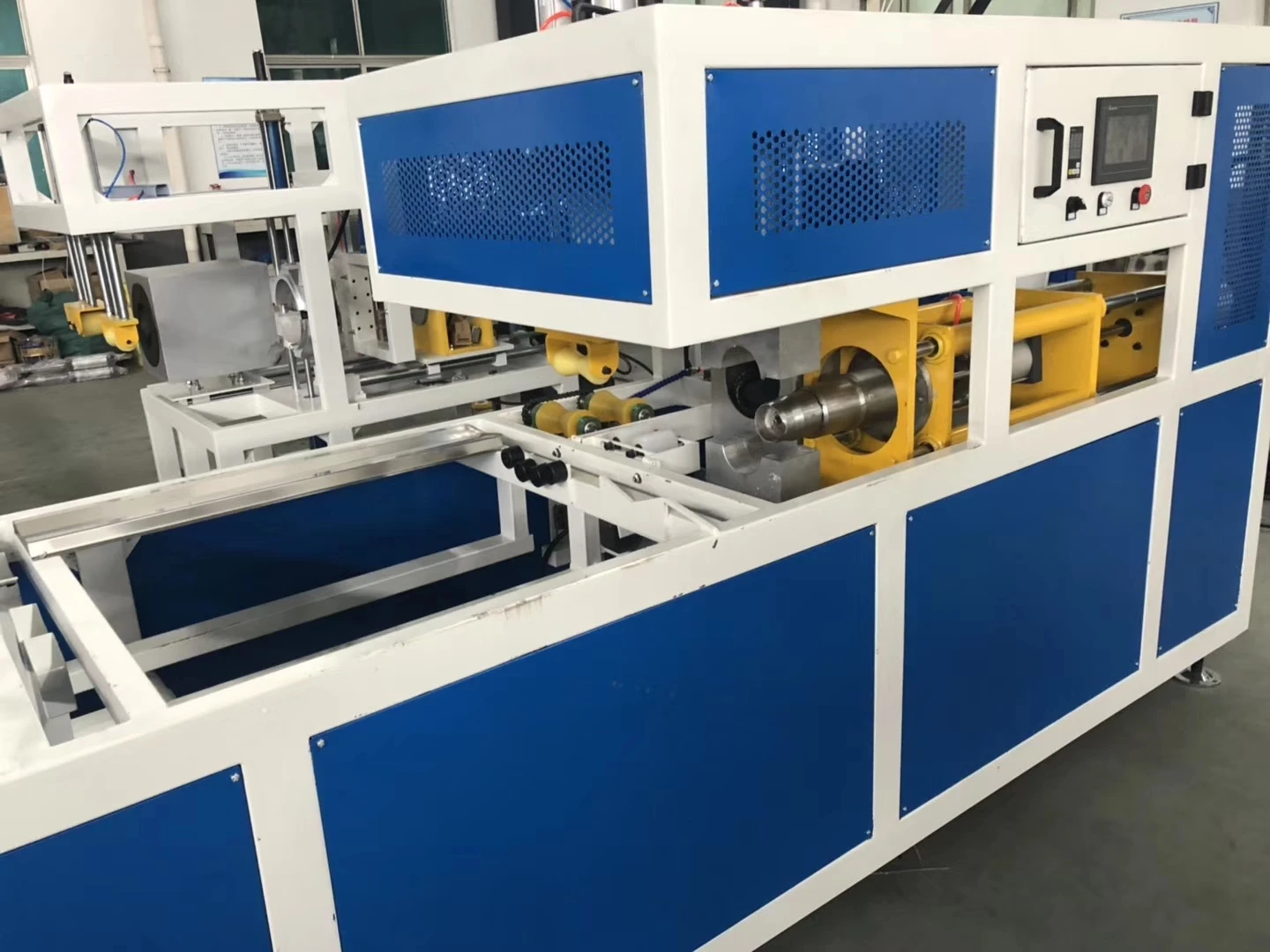 Greenlandplast Automatical PVC pipe end expander machine
