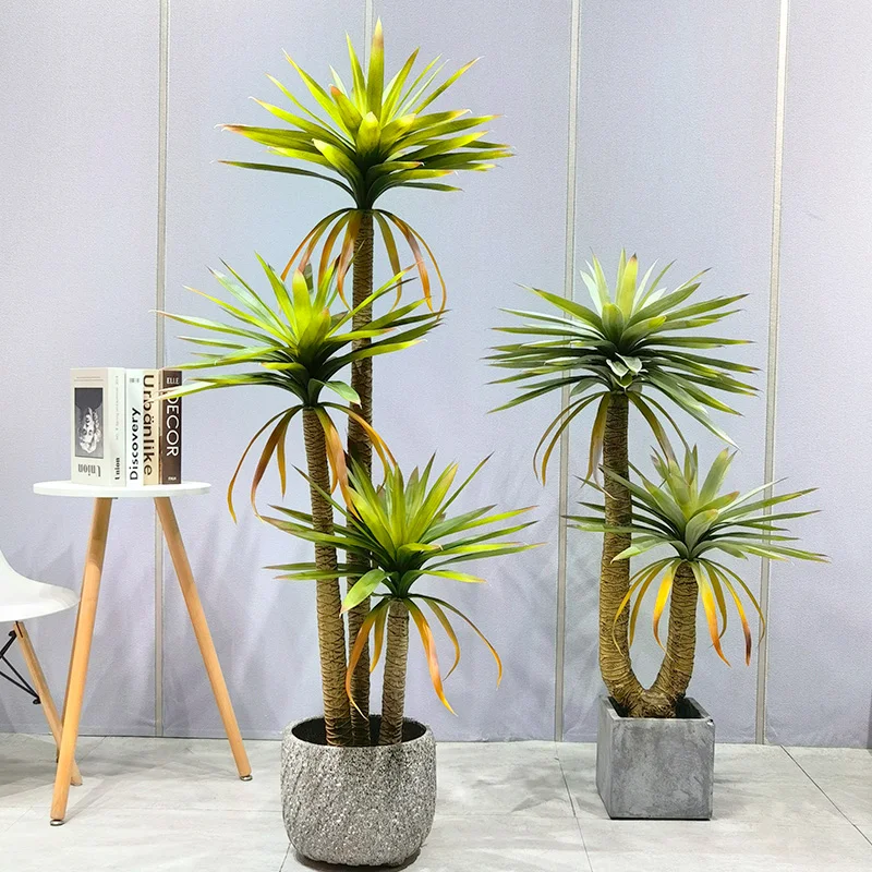Factory direct sales artificial plants Yucca gloriosa tree garden indoor home decoration indoor artificial trees