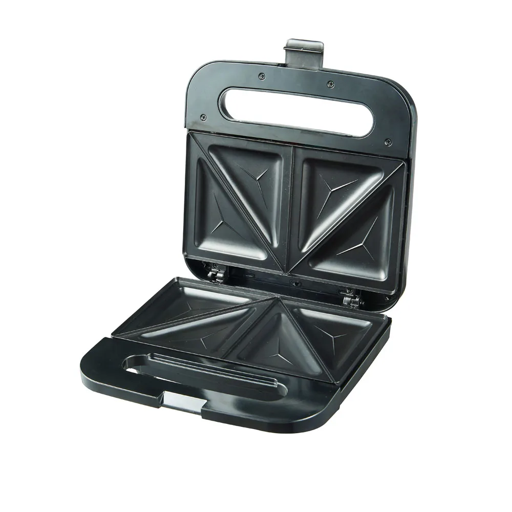 SM2710, лидер продаж, сэндвич-машина из нержавеющей стали на 2 ломтика