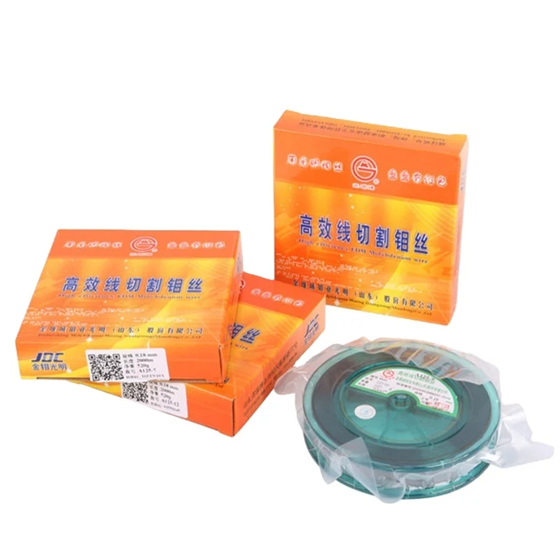 0.18 0.2mm Medium fast wire For edm cutting machine CNC Molybdenum Wire Mo