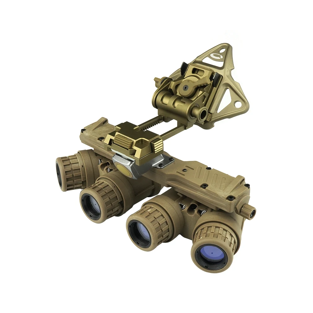 SPECPRECISION Tactical NVG L4G24 Extended Size Night Vision Helmet Mount Metal CNC