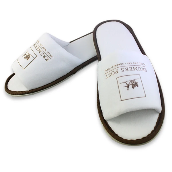 Slippers Cotton Hotel Shoes Disposable Hotel Slipper Hotel Guest Slippers