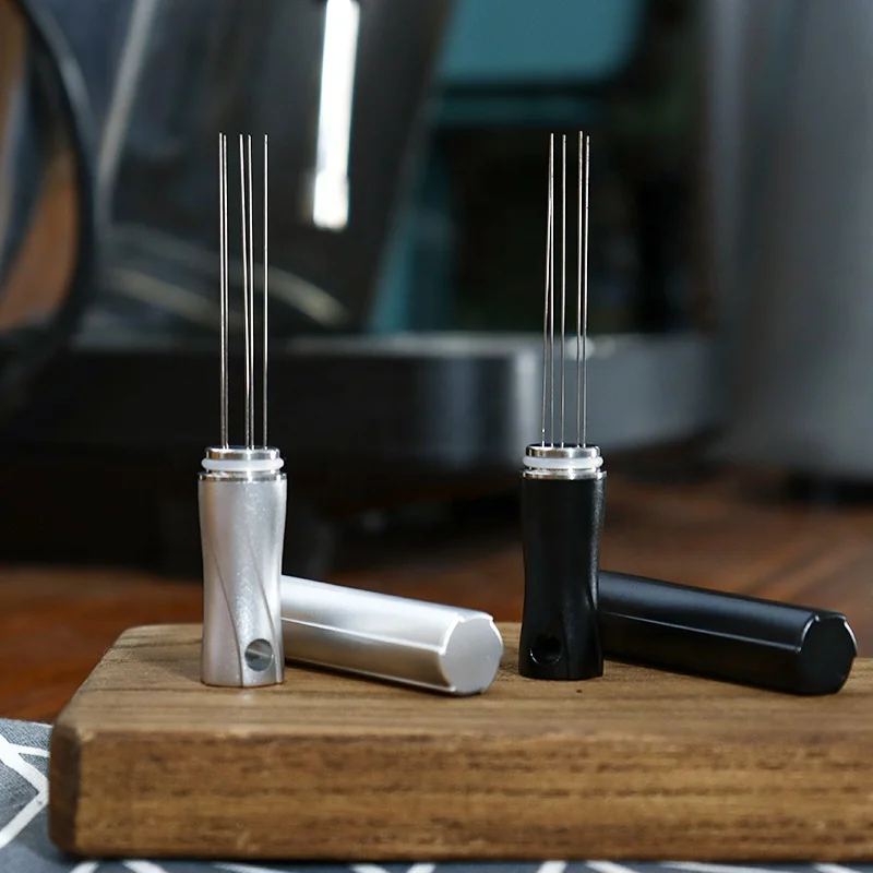 0.4mm Mini Clumping Coffee Powder Crusher Espresso WDT Tool Coffee Needle Distributor