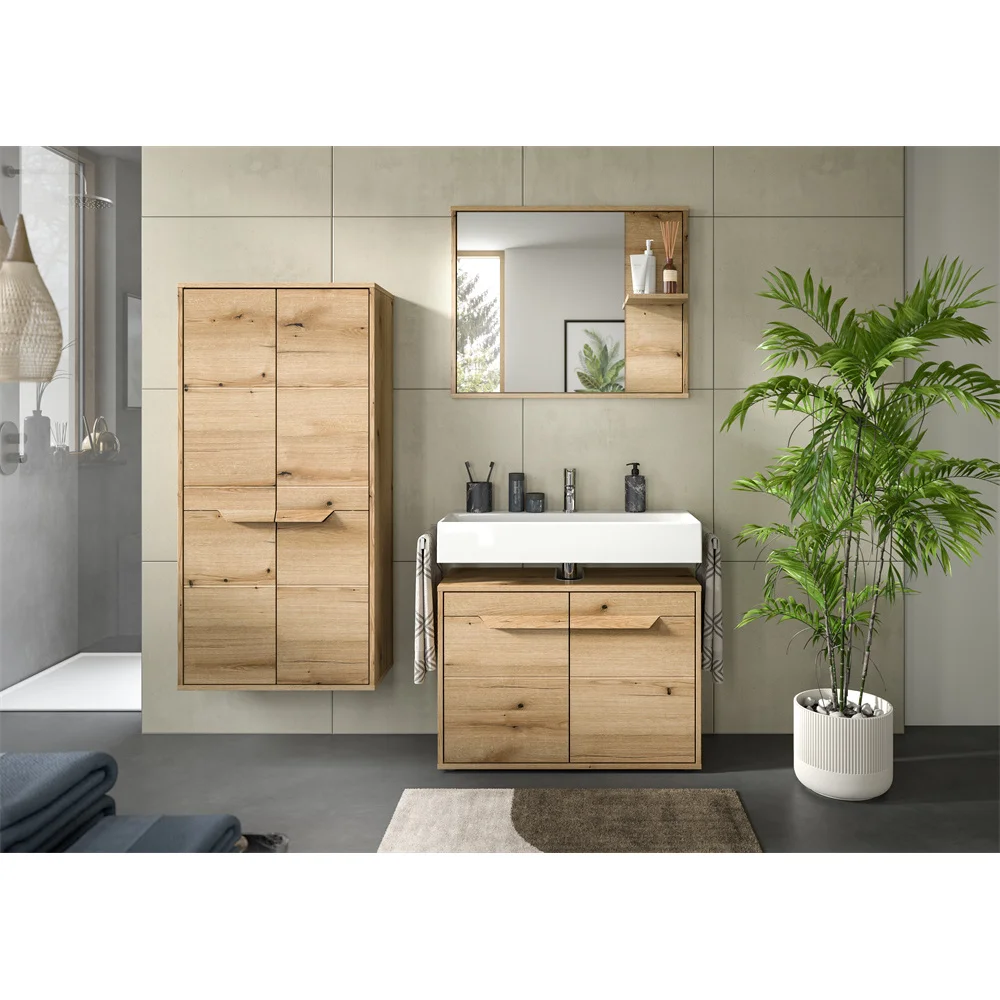 Bathroom Furniture Vanity Cabinet Sink German Design Set X73H5B02