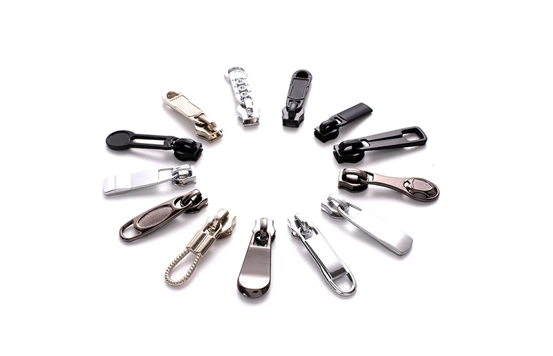 Factory Manufacturer Make Casting Services Zinc Alloy Zipper Die Casting Parts