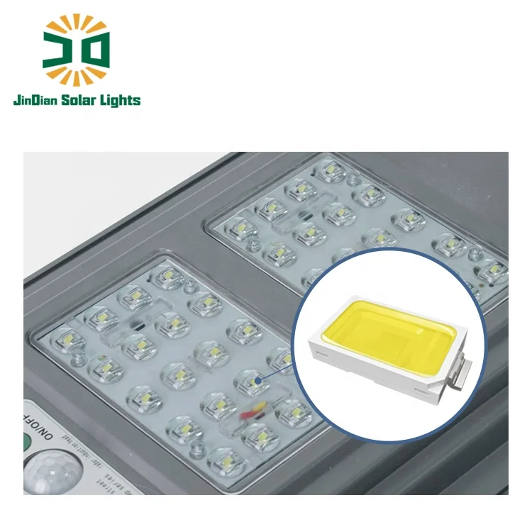 
JD Wholesale 1 year Warranty Wholesale 30W 60W 90W all in one solar street light esl sreski 