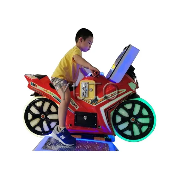 Hot Sale Indoor Amusement Arcade Kids Car Racing Game Machine Coin Operated Dynamic racing Game For Sale