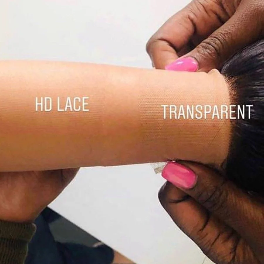 Super Thin Melt Skin HD Lace Body Wave Glueless Raw Cambodian Cuticle Aligned Hair 5*5 Lace Closure Wigs