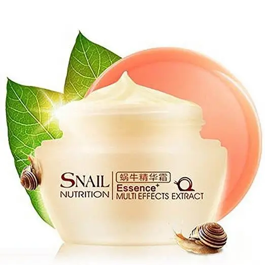 Private Label Mebamy Essence Snail Face Repairing Cream Whitening Moisturize Anti-aging Wrinkle Crea