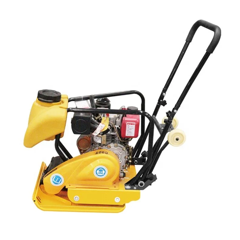 Hand Held Plate Electric Compactor Vibrating Plate For Sale Wacker Plate Compactor