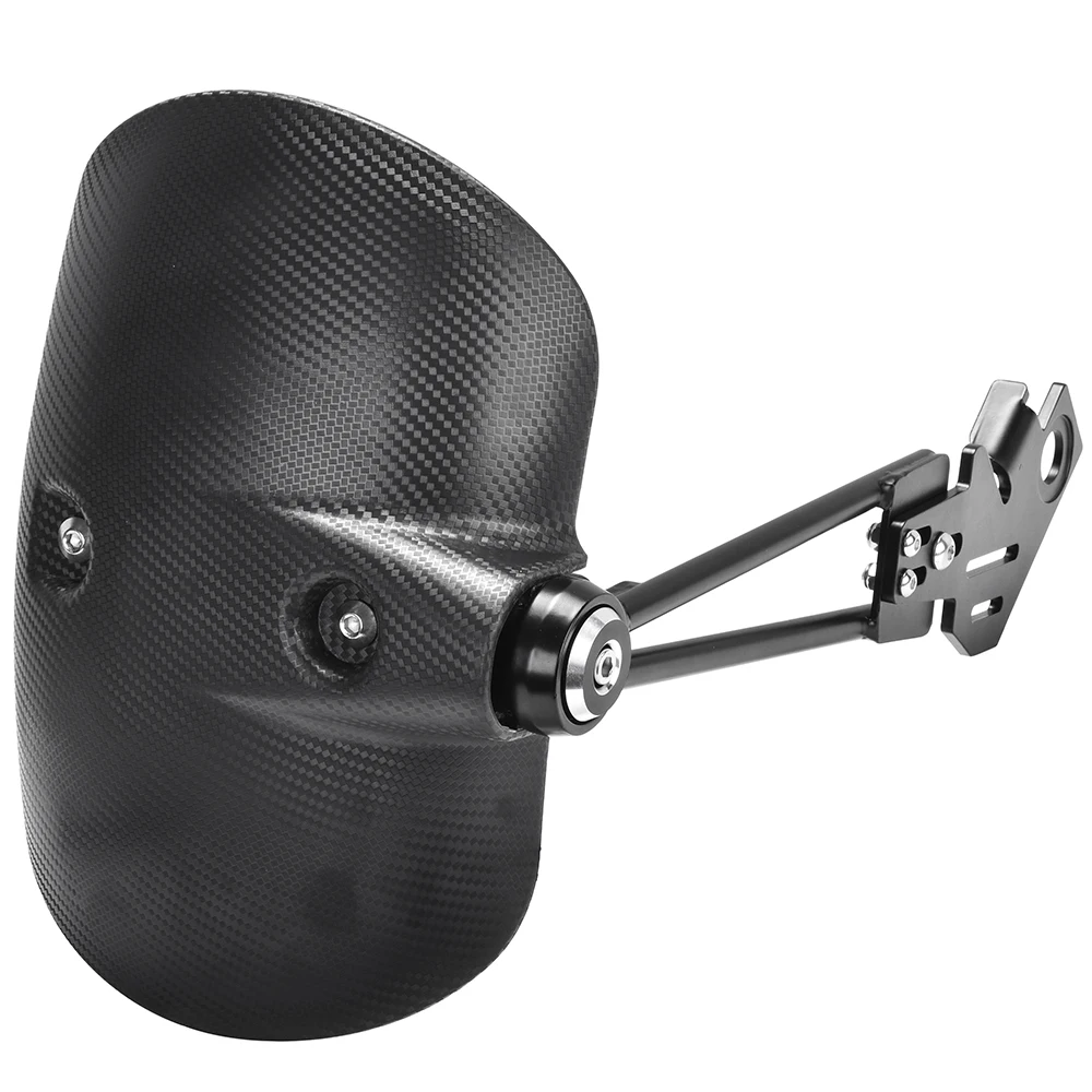  REALZION мотоциклетный брызговик грязеотталкивающий крышка колеса кронштейн для Honda CRF1000L Africa Twin manual/DCT model