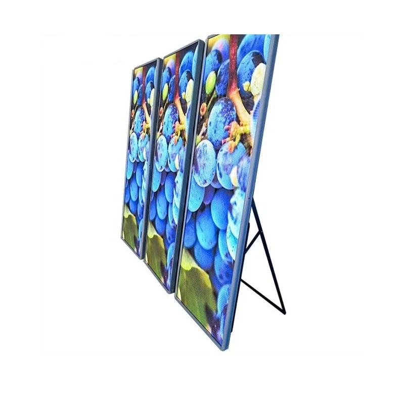 Indoor Poster LED Display Stand mirror LED Screen advertising led display p2, p2.5,p3 LED Display Screen Signage