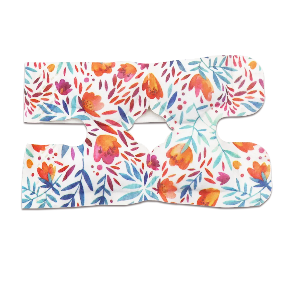 Травяная грелка для колена, популярная упаковка, одноразовая термотерапевтическая подушечка, самонагревающийся пакет для снятия суставов