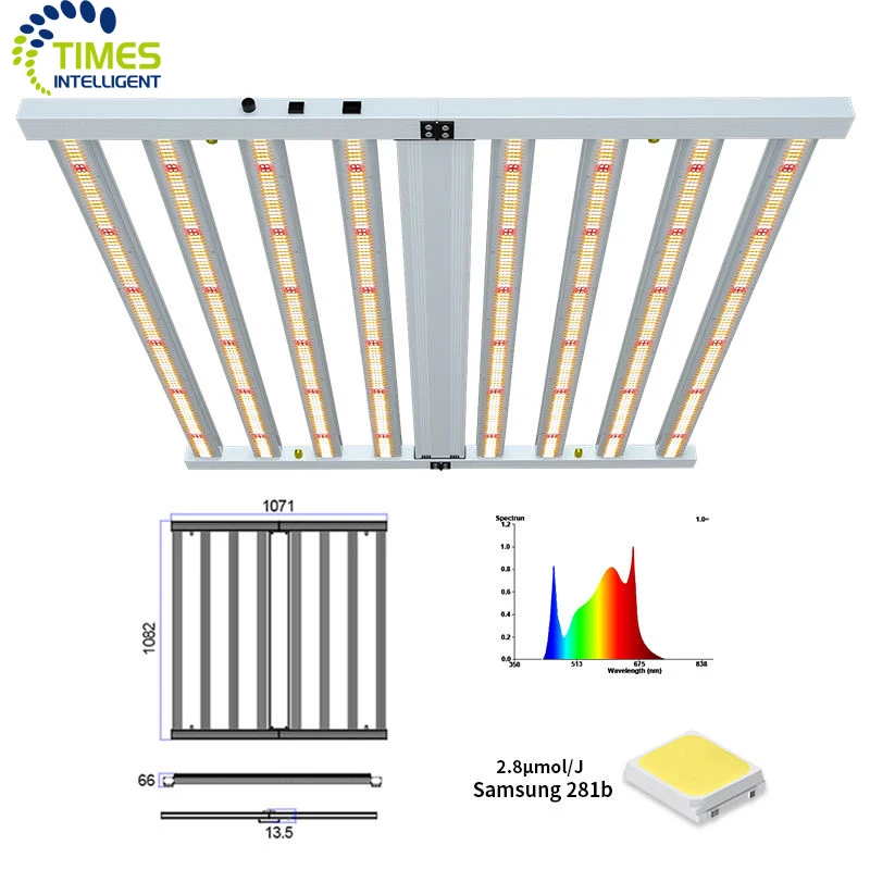 New Design 5x5 For Aquarium Led Plant Grow Light