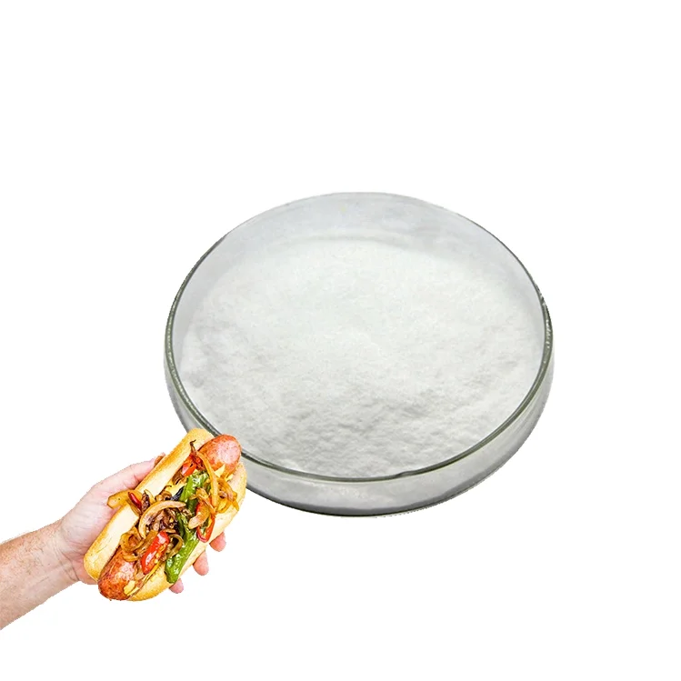 Food Grade Curdlan Gum Powder Dried Sweeteners Colorants Emulsifiers Antioxidants Additive Thickener Also Known as Gellan Gum