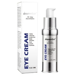Hot selling Factory Outlet Immetee Anti Aging Eye Cream Vitamin C Eye Cream Lift Firm Brightening Anti-Wrinkle Eyes Care