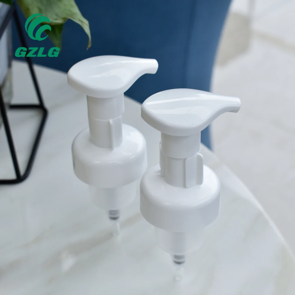 
PCR Eco-friendly Gzlg Factory Wholesale 40mm Plastic Dispenser Foam Pump Liquid Soap Pump 