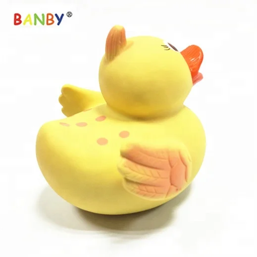 Прекрасная игрушка для купания Большая Желтая резиновая утка