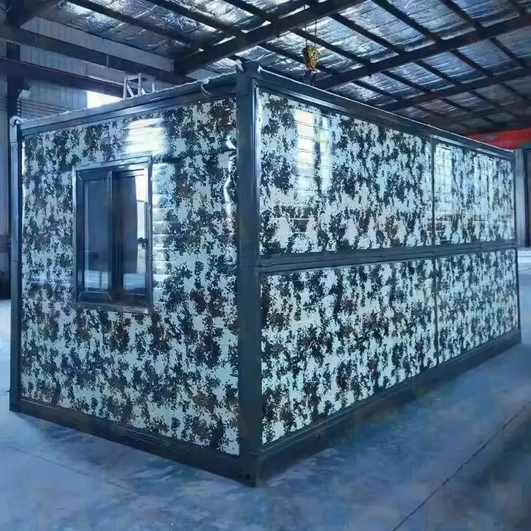 DFBD Standard Folding Expandable Container 40FT Allstar Container House New Shop Modern Zealand/australia Double Glazing Hotel