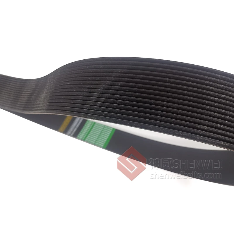 Chinese factory direct selling v belts PK PJ PM rubber v belts