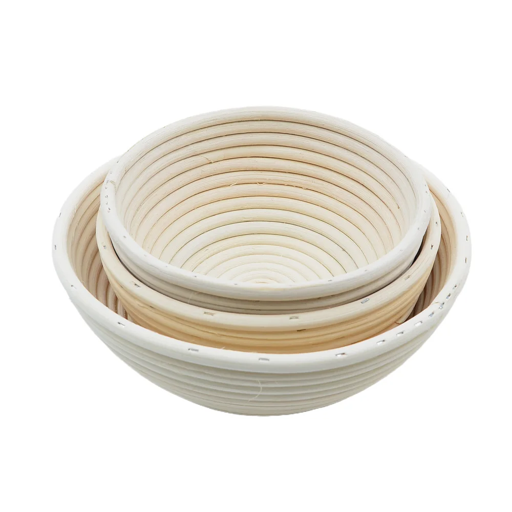 2022 best price bannetons recipe rattan proofing basket round bread proofing bread basket bread proofing basketbannetons