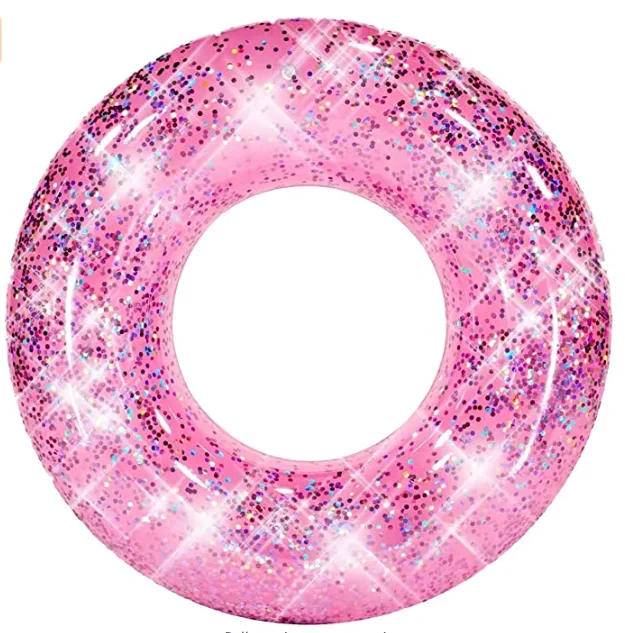Summer Beach Party Decoration Swim Rings for Kids Adults Pool Swimming Ring Inflatable Float Raft Water Swim Tube