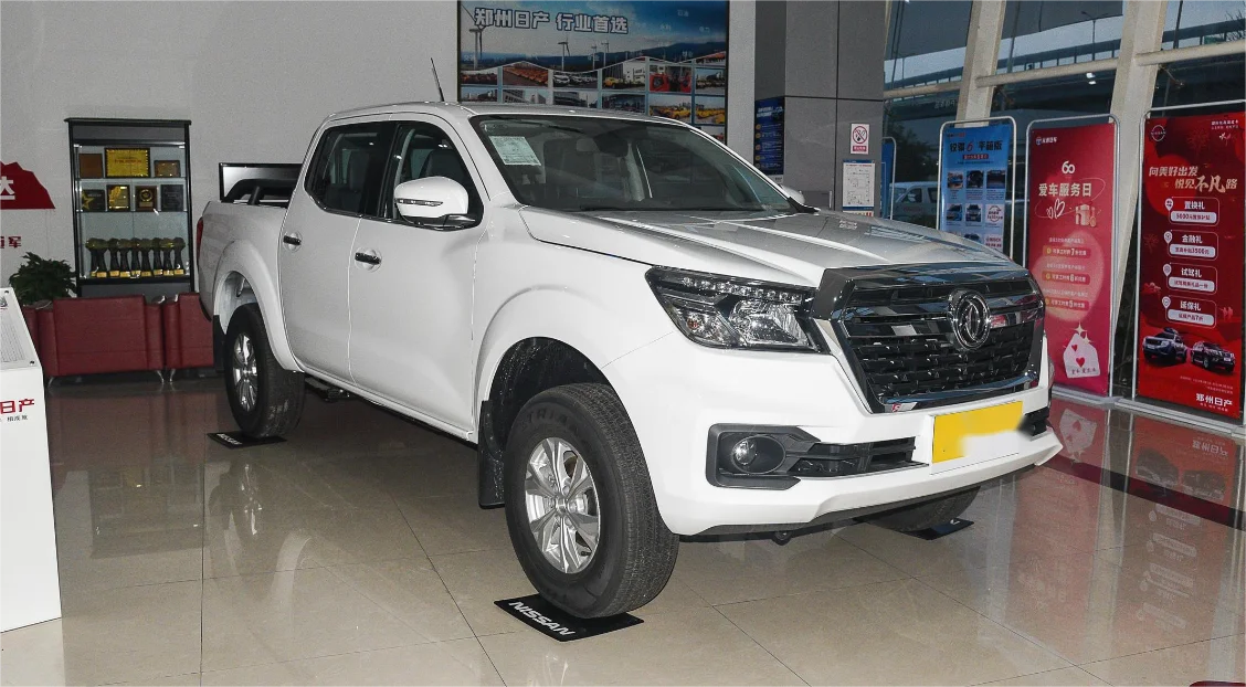 Цепной пикап оптовая продажа Подержанный автомобиль nissan ruiqi 6 2023 2 3 т автоматический двухприводный дизельный масляный стандартный контейнер с плоским дном