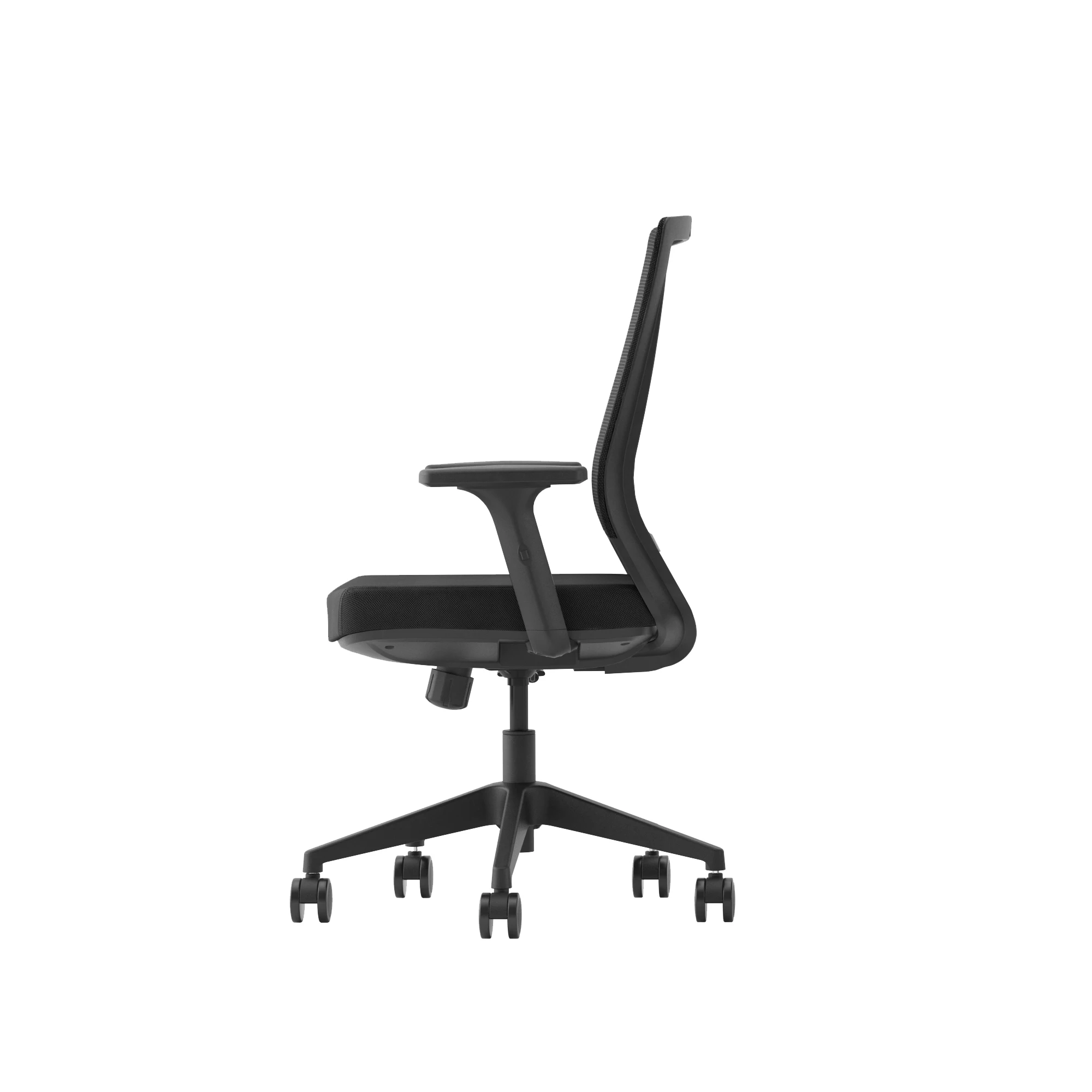 Foshan Manufacturing Modern Mesh Office Chair Comfortable with Adjustable Headrest and Swivel Feature Free Shipping