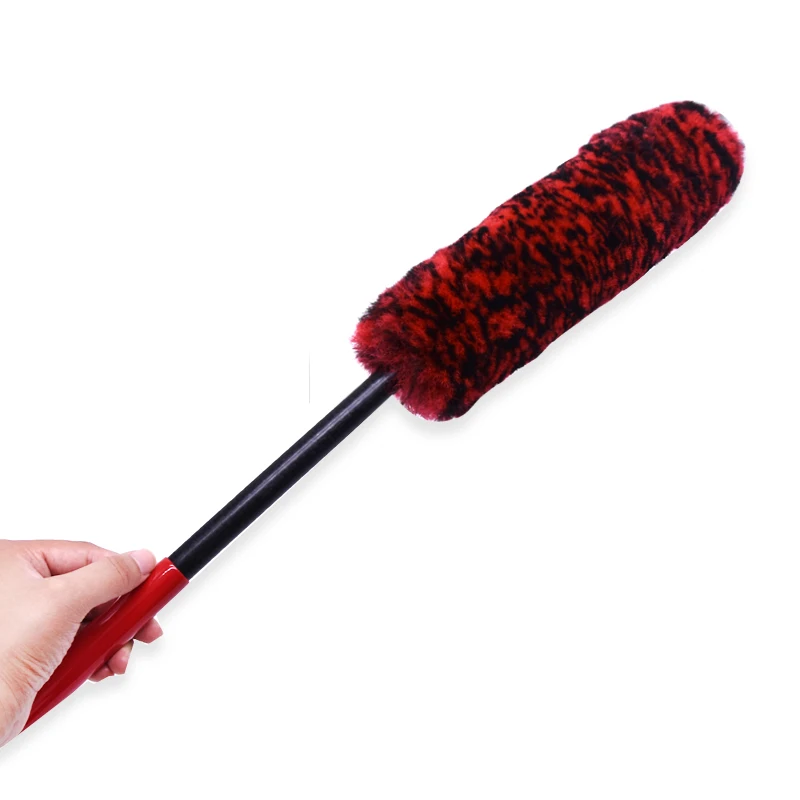 microfiber soft car wheels detail wheel washing detailing brush kit cars wash brushes set with long handle for auto cleaning