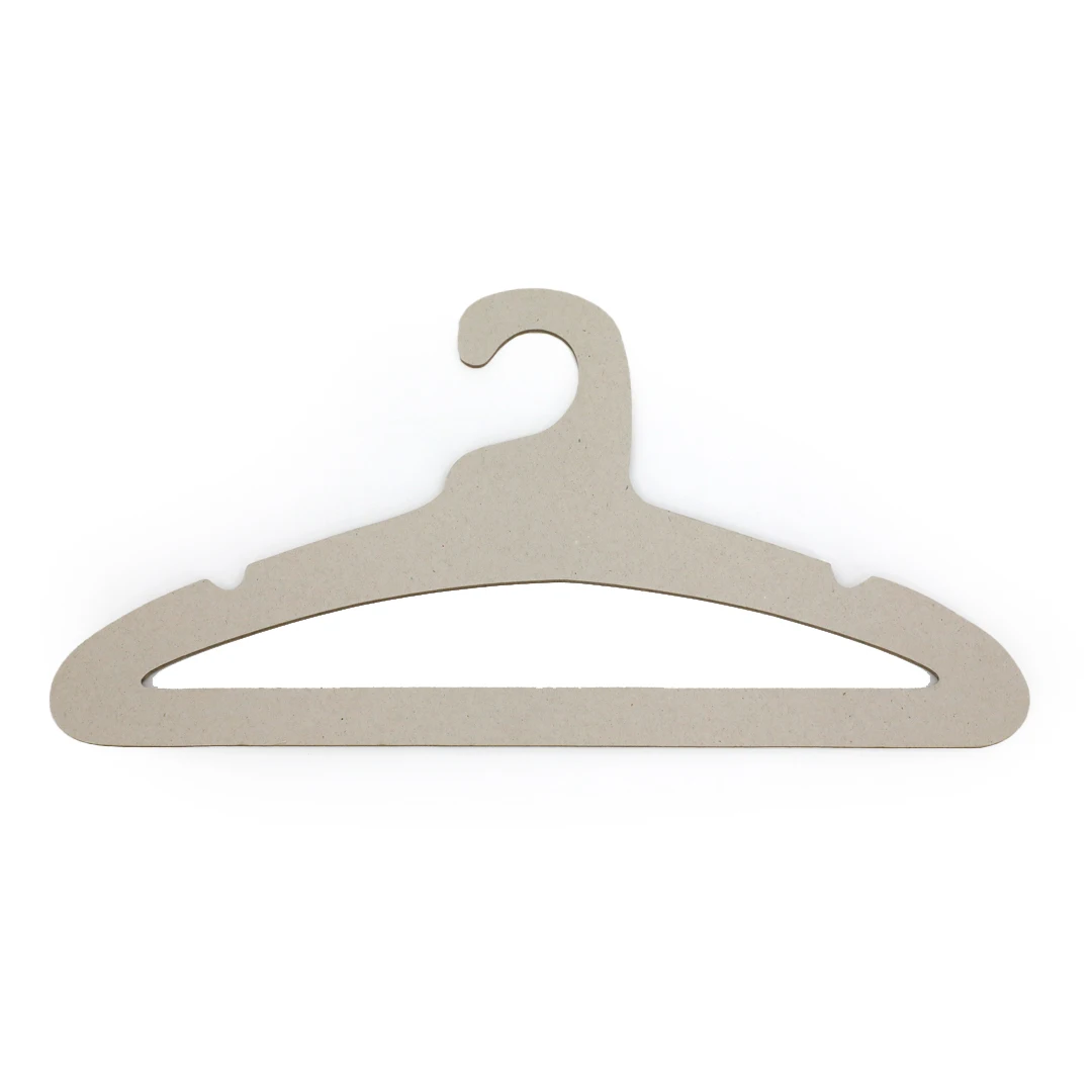 Recycled Biodegradable Customized Design Printing Paper Cardboard Hanger