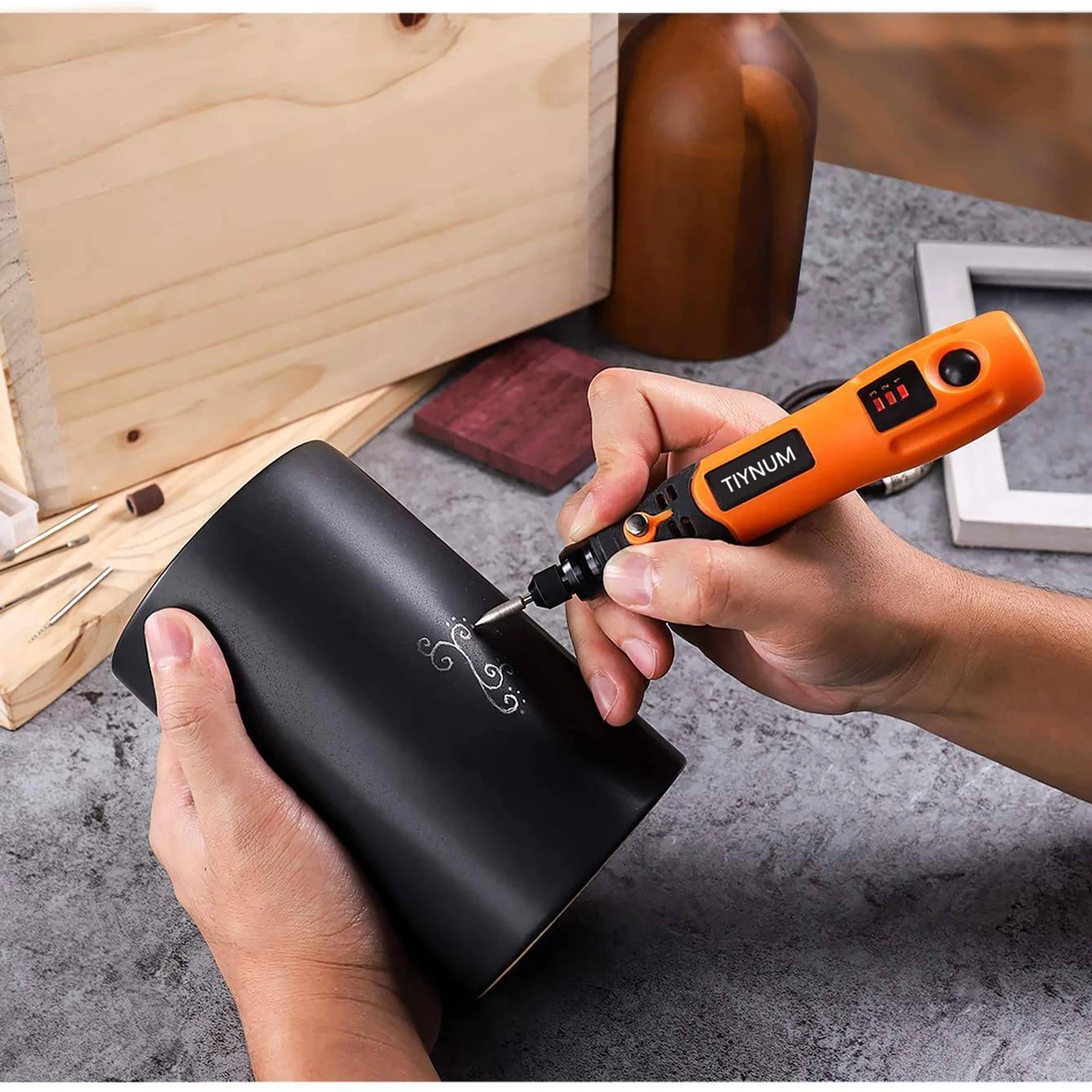 China Factory Wholesale 30PCS Tungsten Carbide Burr Stone Carving Tools Kit For Ceramic Glass Polishing Grinding Engraving