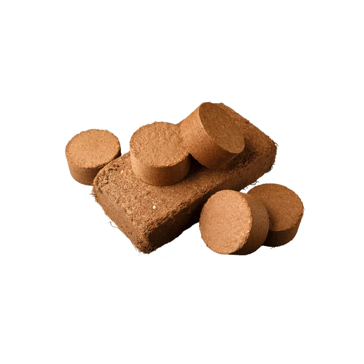 Quality Natural Friendly Coco peat Protection Coir Peat Coconut Fiber Top Gardening Plant helps stabilize soil on slopes