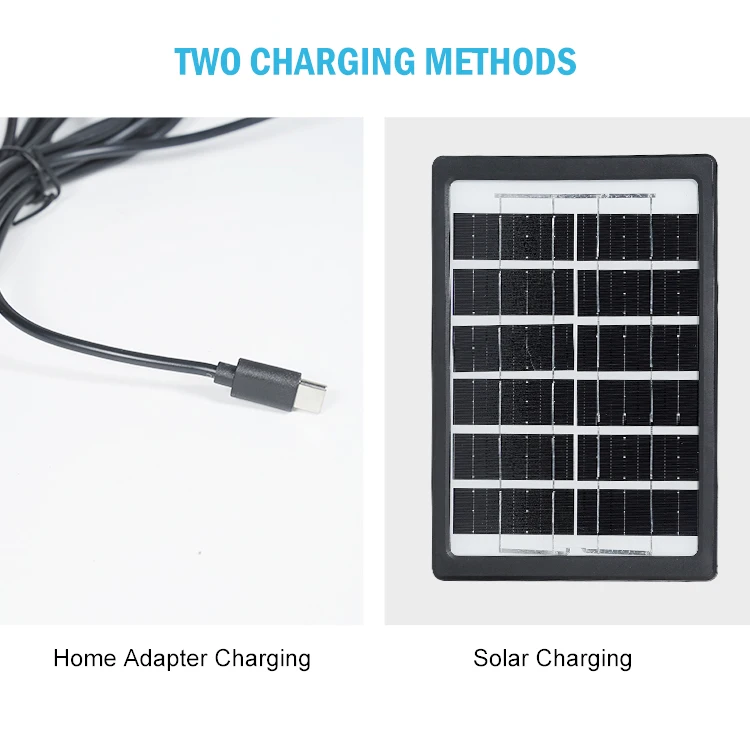 High Quality Lithium Battery 10 Inch Rechargeable Solar Powered Electric Fan With Solar Panel