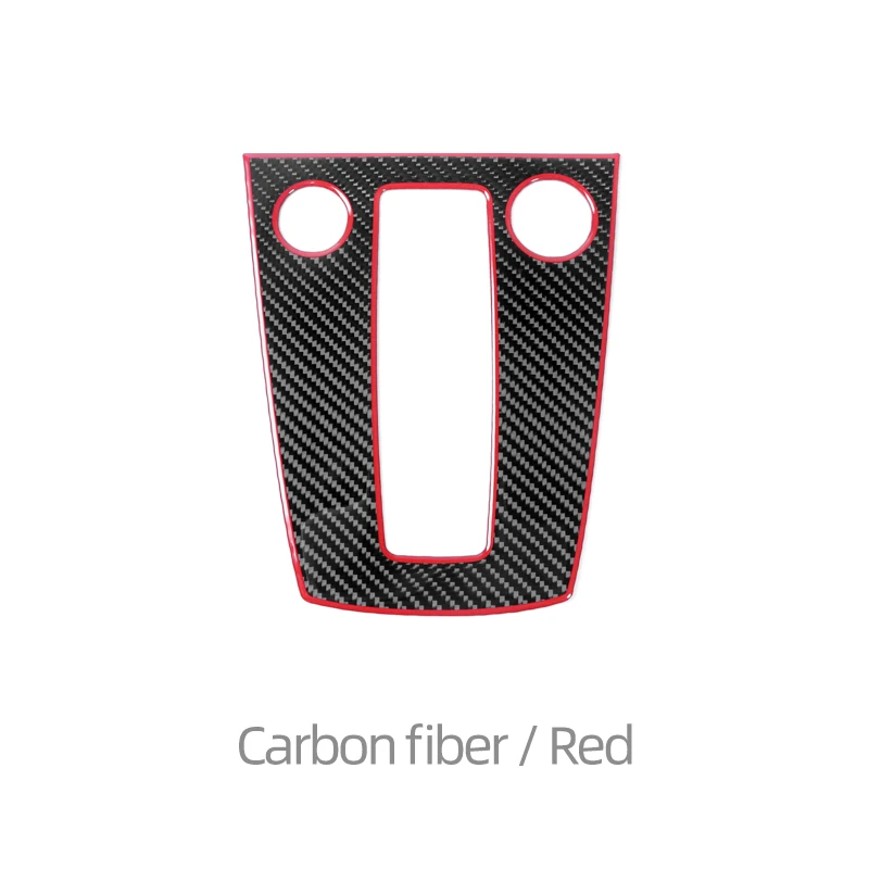 Carbon Fiber Centeral Control Gear Shift Panel For Audi A3 8YS 8YA 2021-2022 Auto interior Accessories