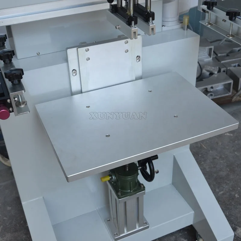 
Electronic Plastic Surface Vertical Flat Silk Screen Printer 
