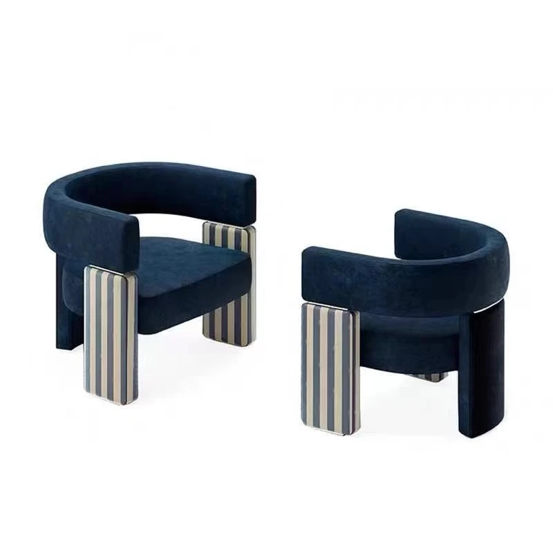 Made in China with Precision - A Stylish Stainless Steel and Fabric Leisure Chair