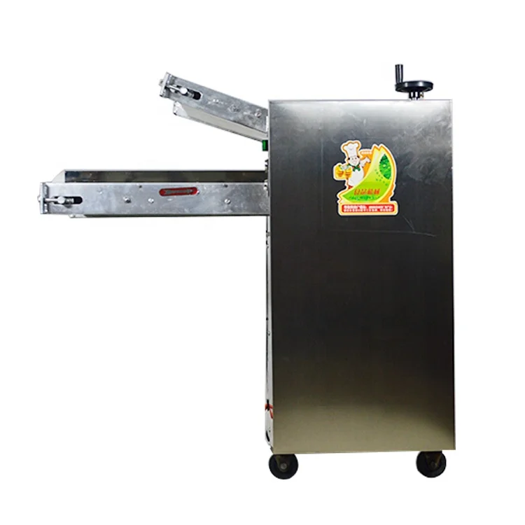 Commercial automatic flour kneading pizza dough press pressing manual dough kneader machine