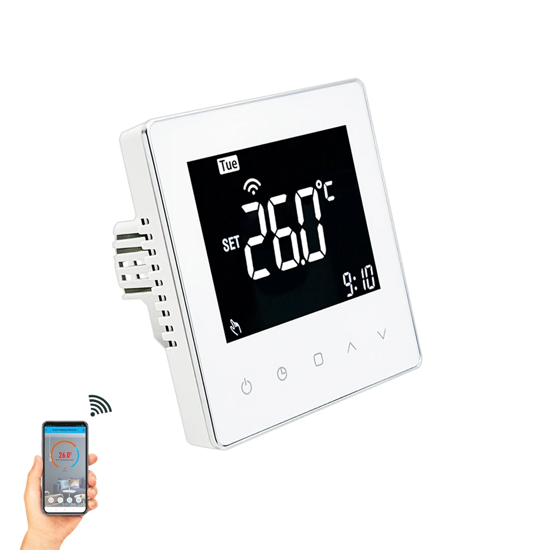 wireless smart WiFi home thermostat for electric underfloor heating