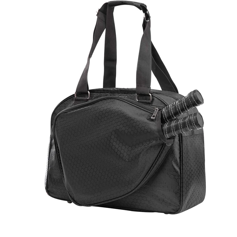 Tote Premium Pickleball Bag Woman Men Paddle Bags Sports Pickleball With Large Capacity Water Resistance Racket Storage Bags
