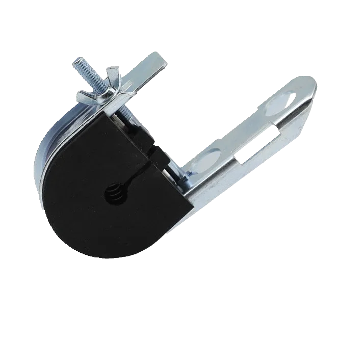 Fiber Optic Cable Preformed Overhead Guy Grips Suspension Clamp for hanging cable J hook