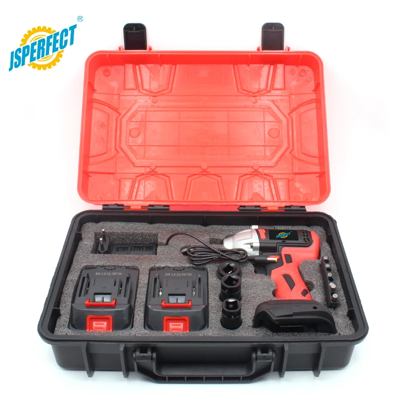 JSPERFECT 3/8 450 нм бесщеточный беспроводной ударный ключ высокого