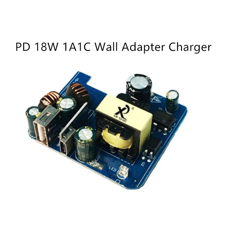 Professional development of power management scheme PD power PCBA gan charger